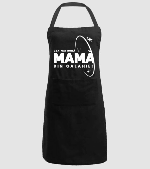 Cea mai bună bunică din Galaxie! model negru pe tricou