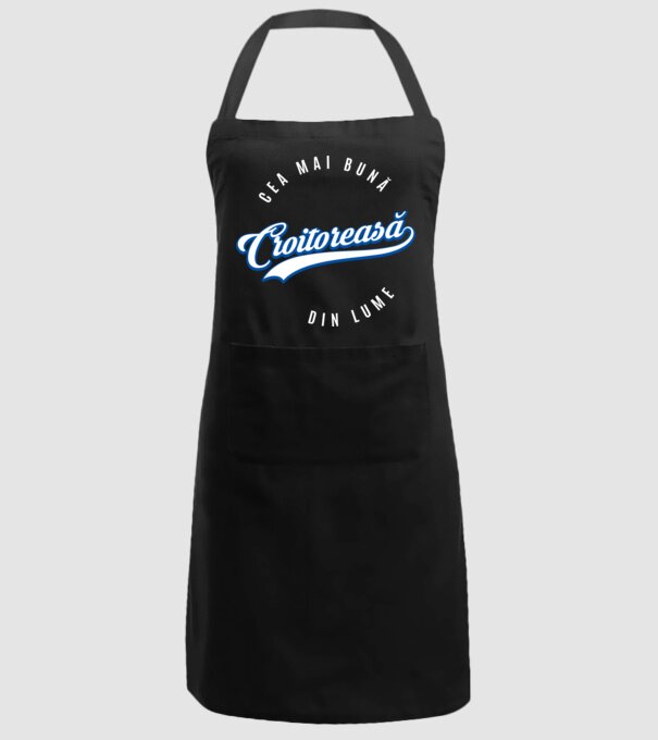 Cea mai bună croitoreasă din lume model negru pe tricou