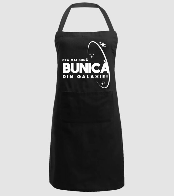 Cea mai bună mamă din Galaxie! model negru pe tricou