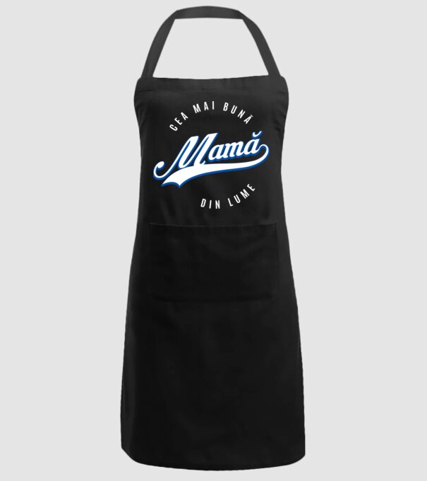 Cea mai bună MAMĂ din lume model negru pe tricou