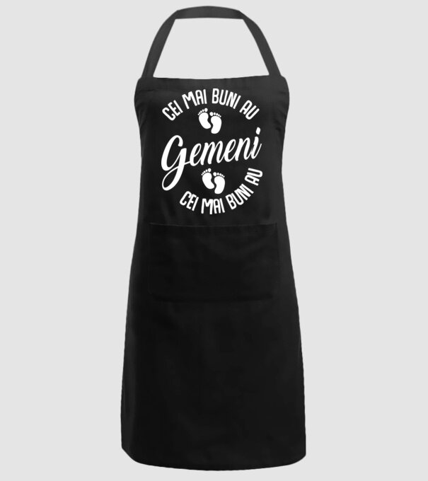 Cei mai buni au gemeni model negru pe tricou