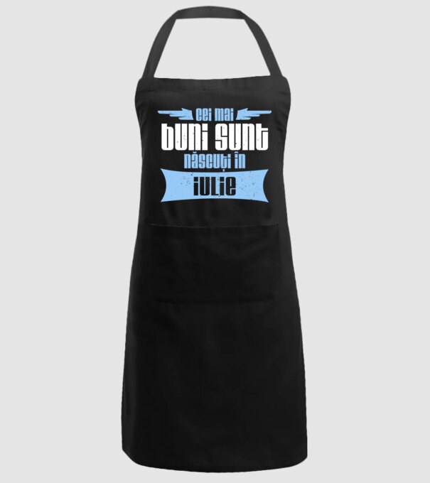Cei mai buni sunt născuți în iulie model negru pe tricou