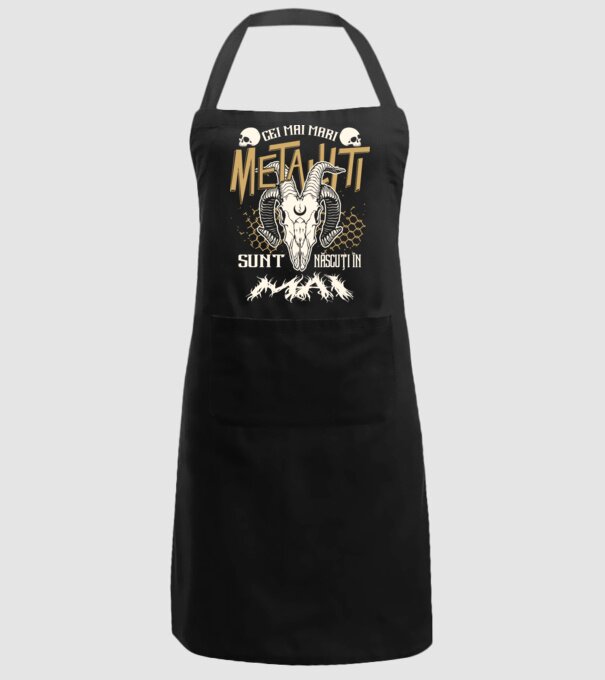 Cei mai mari metaliști sunt născuți în mai. model negru pe tricou
