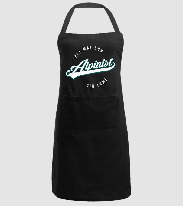Cel mai bun alpinist din lume model negru pe tricou