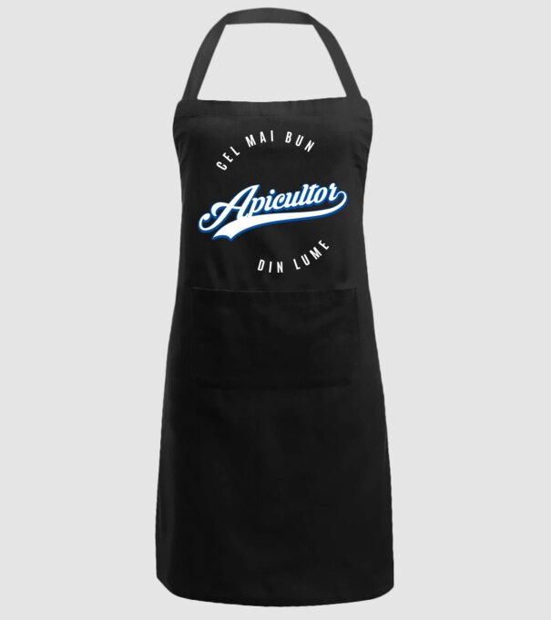Cel mai bun APICULTOR din lume model negru pe tricou