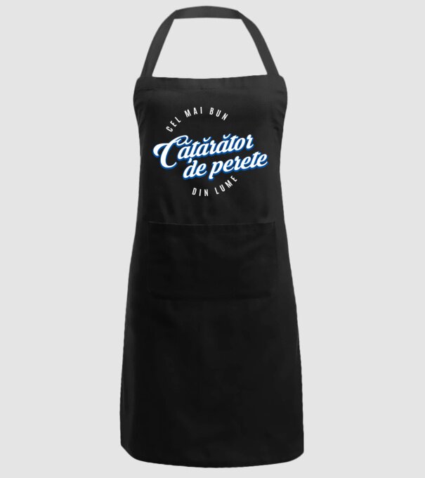 Cel mai bun cățărător de perete din lume model negru pe tricou
