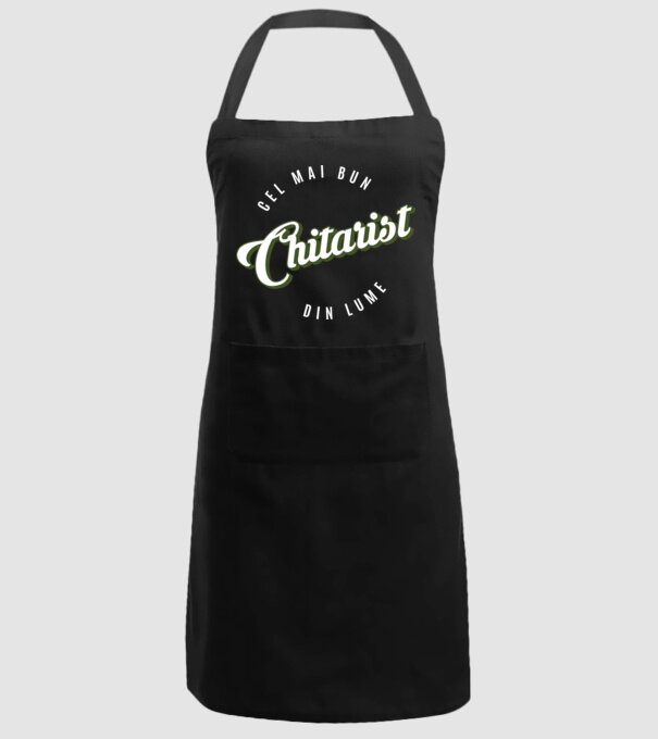 Cel mai bun Chitarist din lume model negru pe tricou
