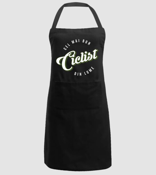 Cel mai bun Ciclist din lume model negru pe tricou