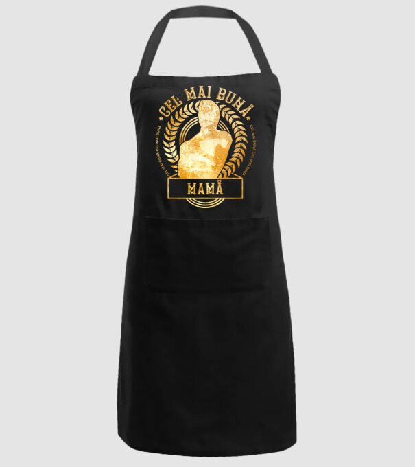 Cea mai bună mamă model negru pe tricou