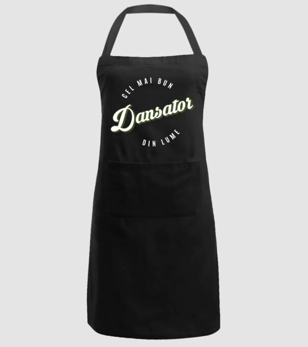 Cel mai bun Dansator din lume model negru pe tricou