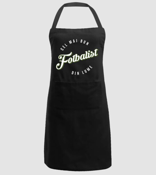 Cel mai bun Fotbalist din lume model negru pe tricou