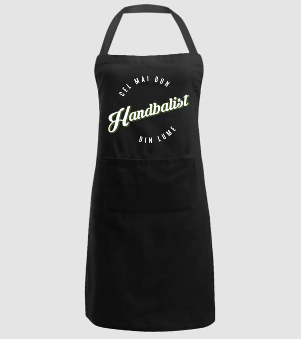 Cel mai bun Handbalist din lume model negru pe tricou
