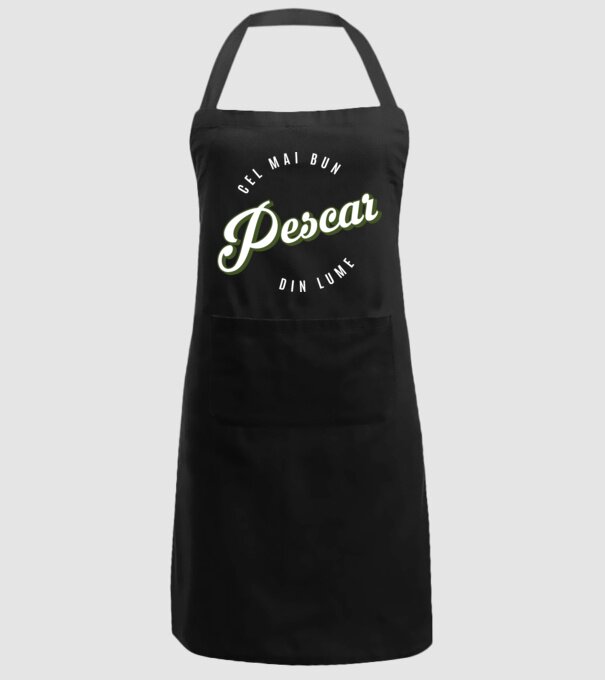 Cel mai bun Pescar din lume model negru pe tricou