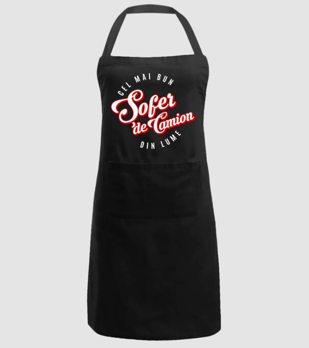 Cel mai bun ȘOFER DE CAMION din lume model negru pe tricou