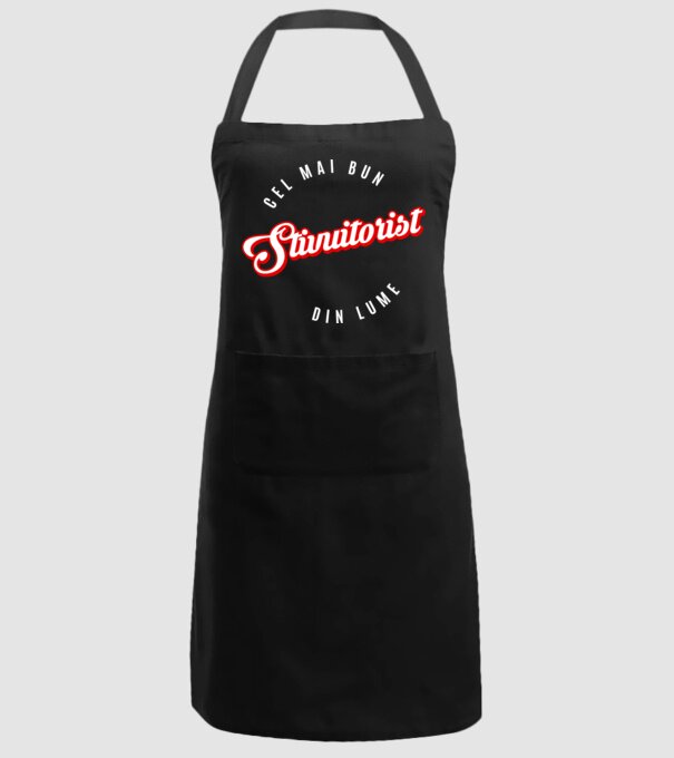 Cel mai bun STIVUITORIST din lume model negru pe tricou