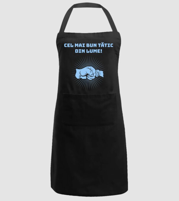cel mai bun Tătic din lume model negru pe tricou