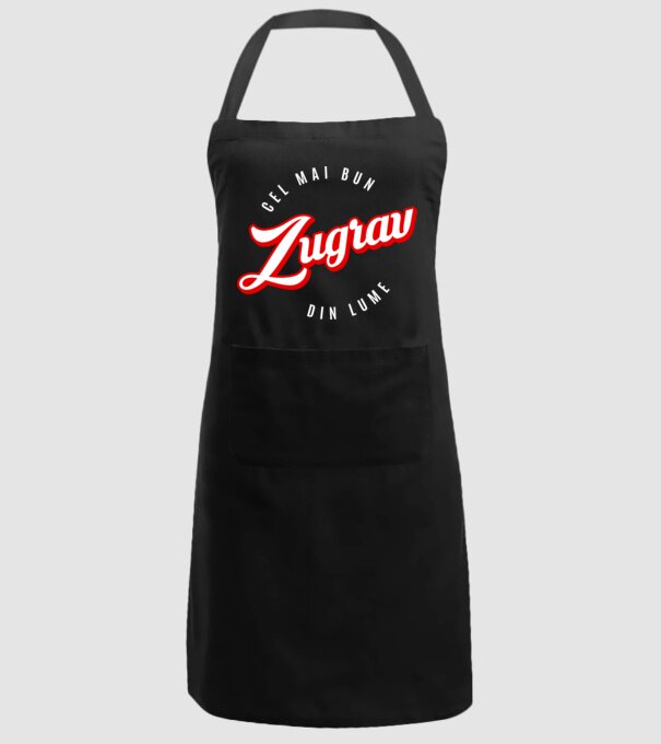 Cel mai bun ZUGRAV din lume model negru pe tricou