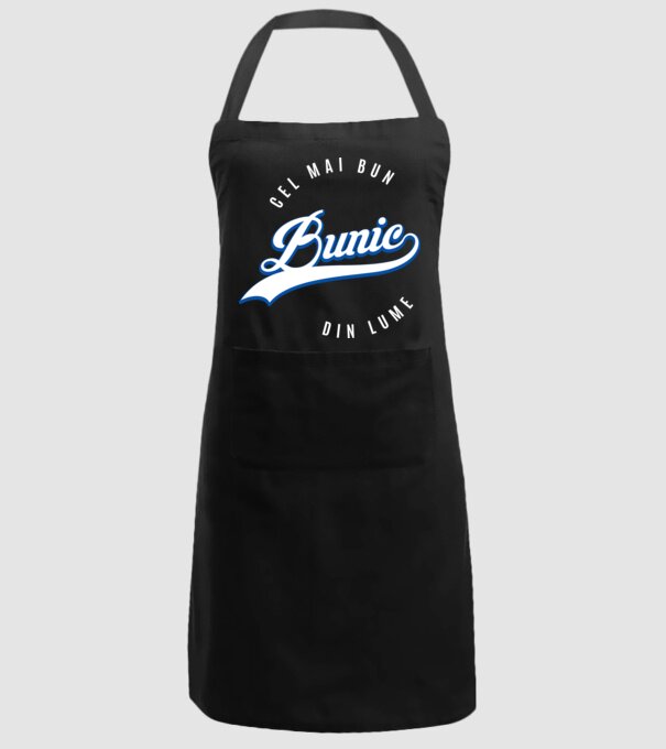 cel mai bun bunic din lume model negru pe tricou