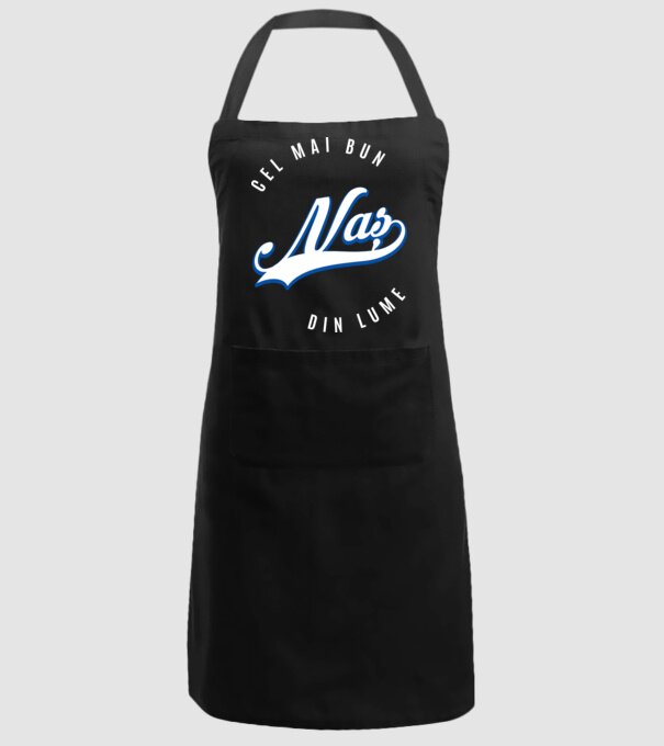 Cel mai bun NAȘ din lume model negru pe tricou