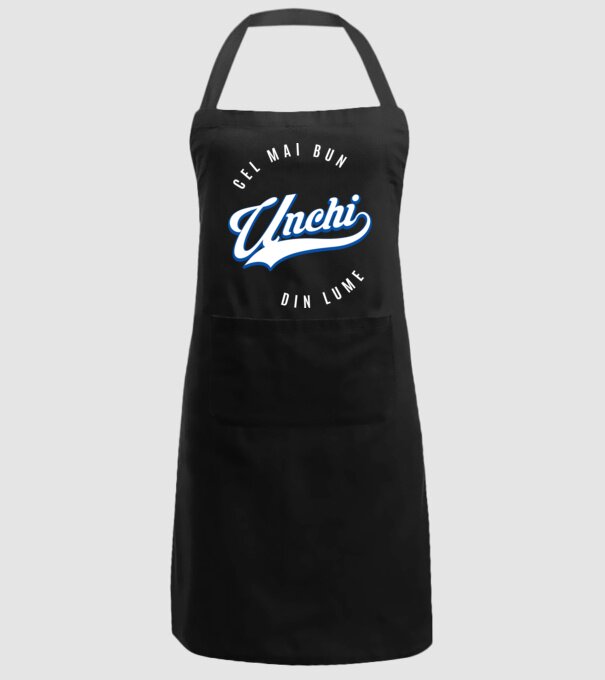 Cel mai bun UNCHI din lume model negru pe tricou