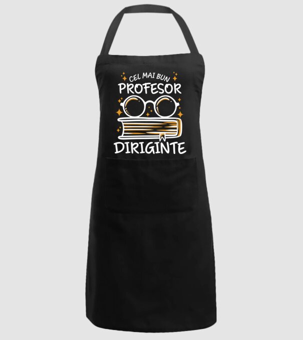 Cel mai profesor diriginte model negru pe tricou