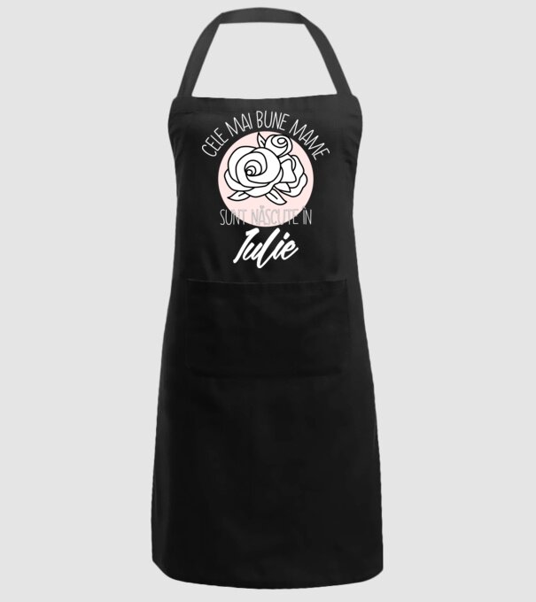 Cele mai bune mame sunt născute în Iulie model negru pe tricou