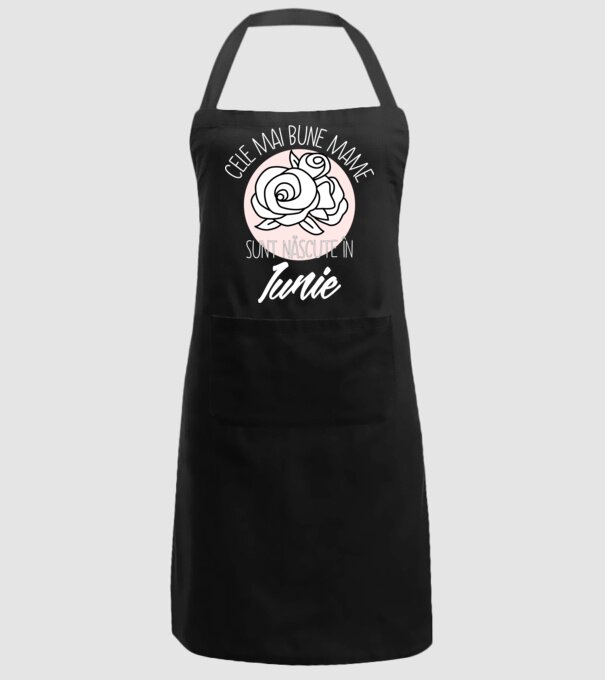 Cele mai bune mame sunt născute în Iunie model negru pe tricou
