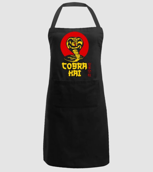 cobra kai japan logo model negru pe tricou