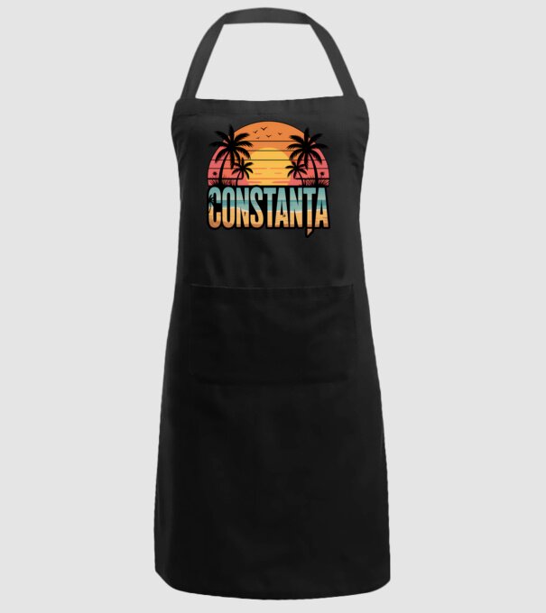 Constanța model negru pe tricou