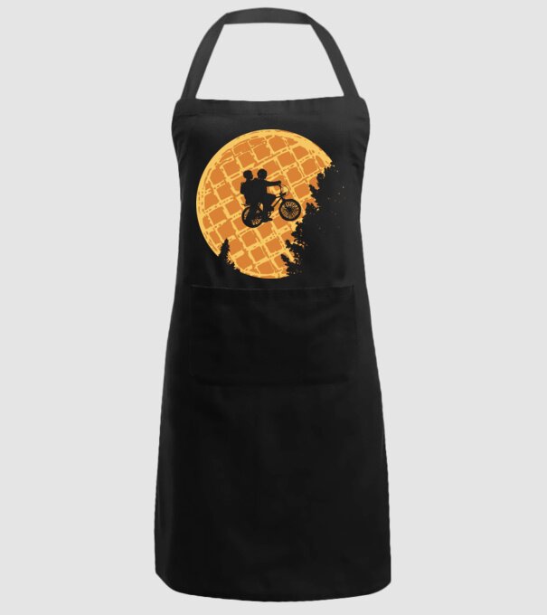 cookie moon stranger things model negru pe tricou