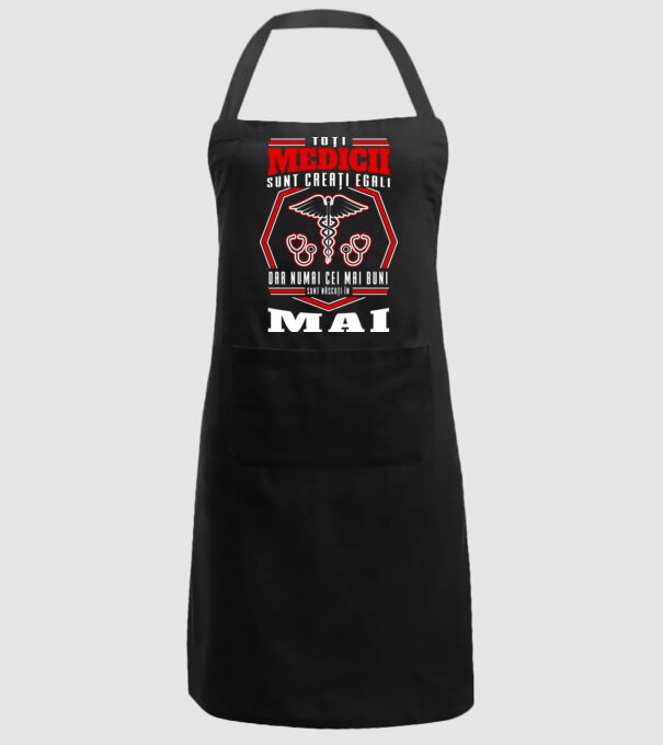 Toți Medicii sunt Creati egali mai model negru pe tricou