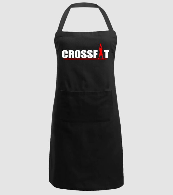 Crossfit model negru pe tricou
