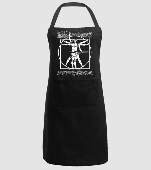 Da Vinci model negru pe tricou