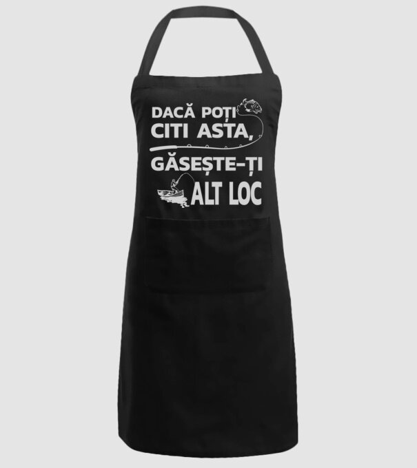Dacă poți citi asta, găsește-ți alt loc model negru pe tricou