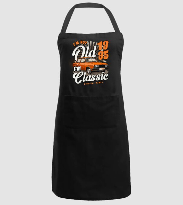 DACIA 1995 model negru pe tricou