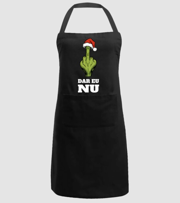 Dar eu NU Negru model negru pe tricou