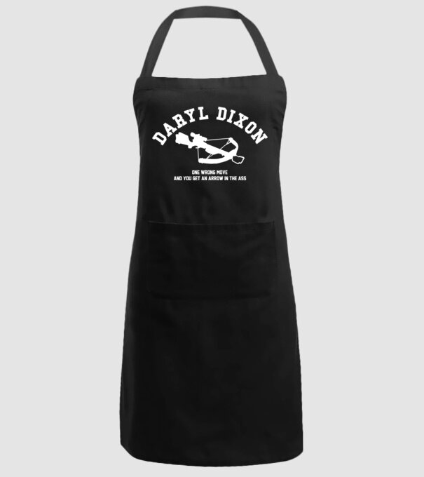 Daryl Dixon model negru pe tricou