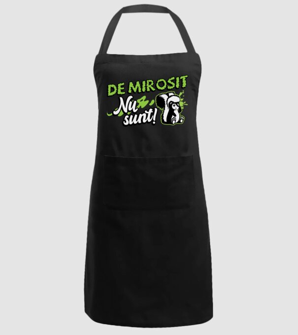De mirosit nu sunt model negru pe tricou