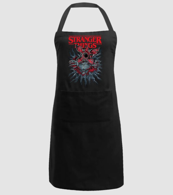 DEMOGORGON model negru pe tricou