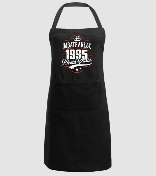 Devin Clasic - 1995 model negru pe tricou