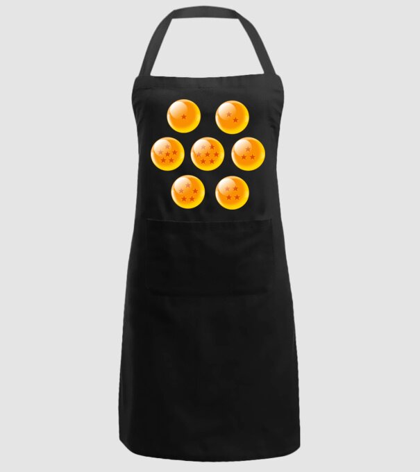 dragonballs model negru pe tricou