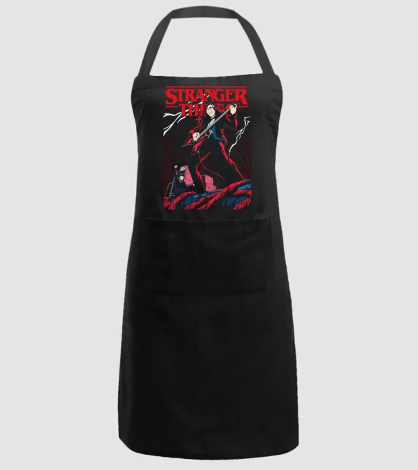 eddie munson model negru pe tricou