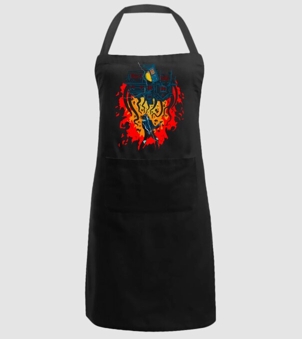 eddie munson guitar model negru pe tricou