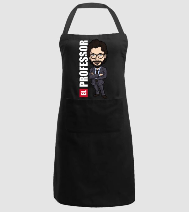 el professor drawing model negru pe tricou