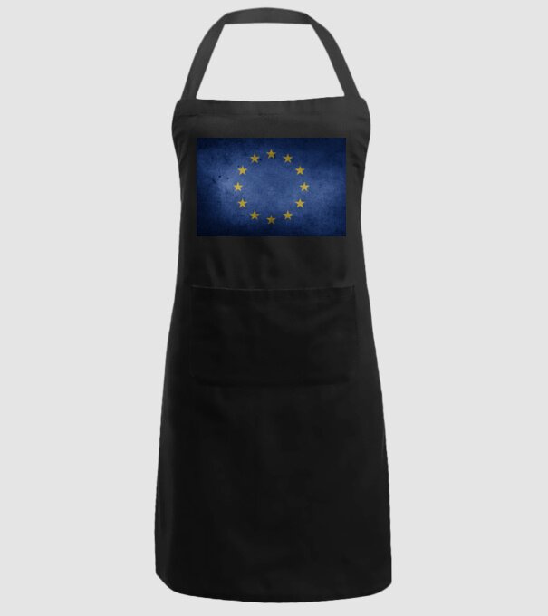 EU model negru pe tricou