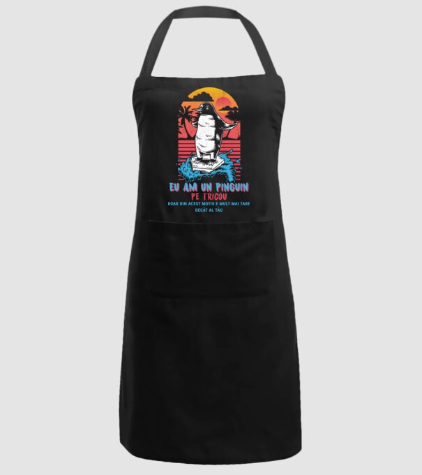 eu am un pinguin pe tricou - doar din acest motiv e mult mai tare decât al tău model negru pe tricou