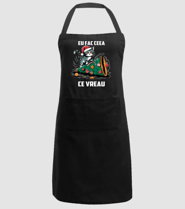 Eu fac ceea ce vreau Negru model negru pe tricou