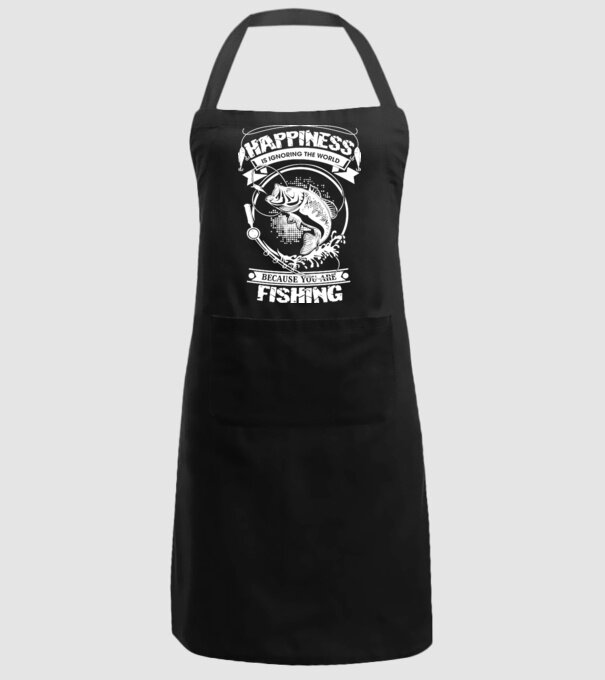 Fishing is ignoring the world model negru pe tricou