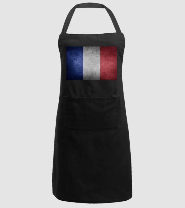 FRANCE model negru pe tricou