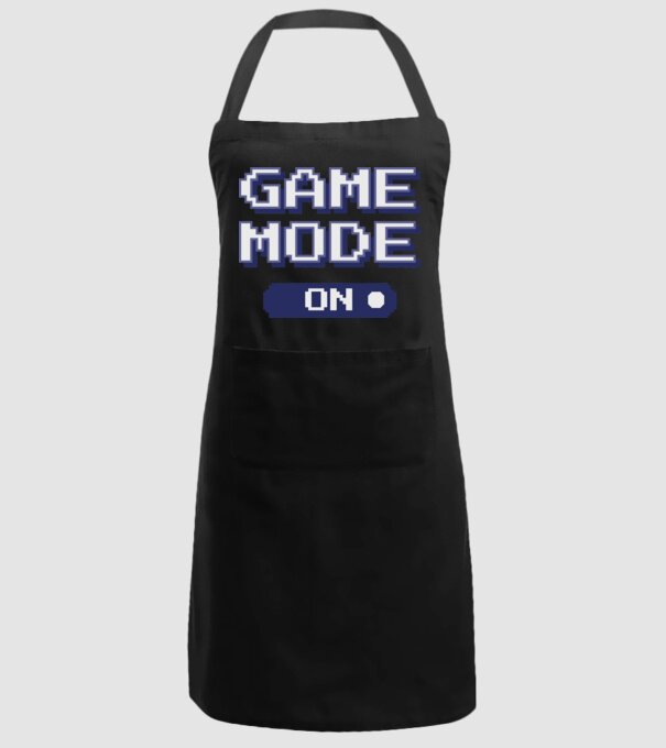 Gamer - Game mode on model negru pe tricou